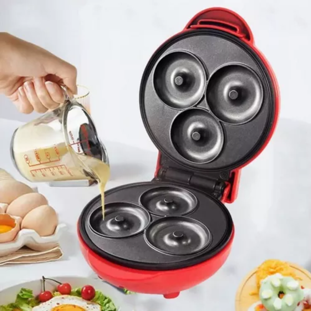 Miniatura 3 de Máquina Mini Donas De 3 Rosquillas Mini